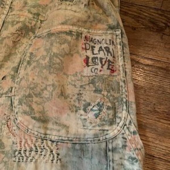 Adorable MP PASTEL and DENIM TROUSERS Magnolia pearl AUDIE trousers - Picture 5 of 13